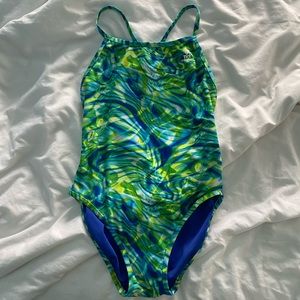 TYR DURAFAST Reversible One Piece (barely worn!)